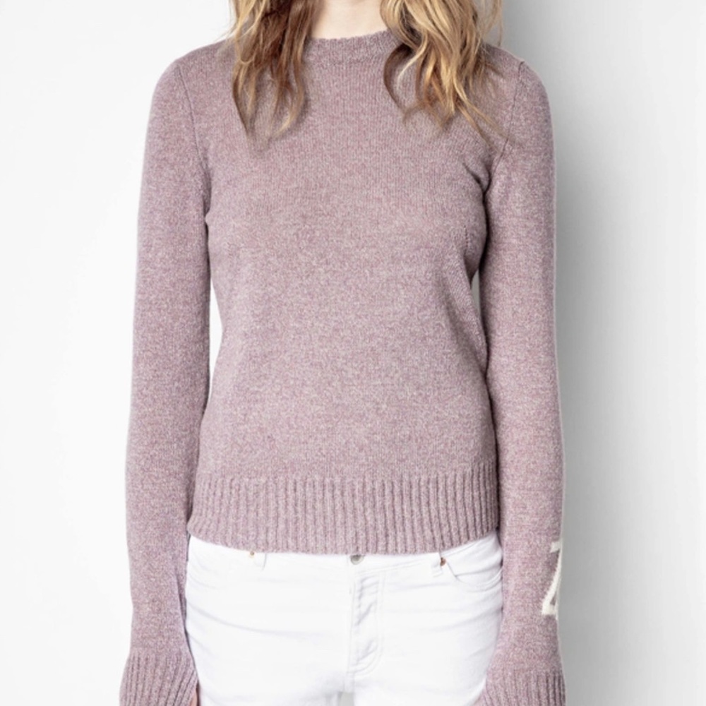 Purple Zadig&Voltaire Sweater